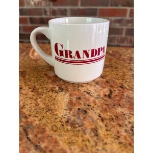 Grandpa Vintage Coffee Cup